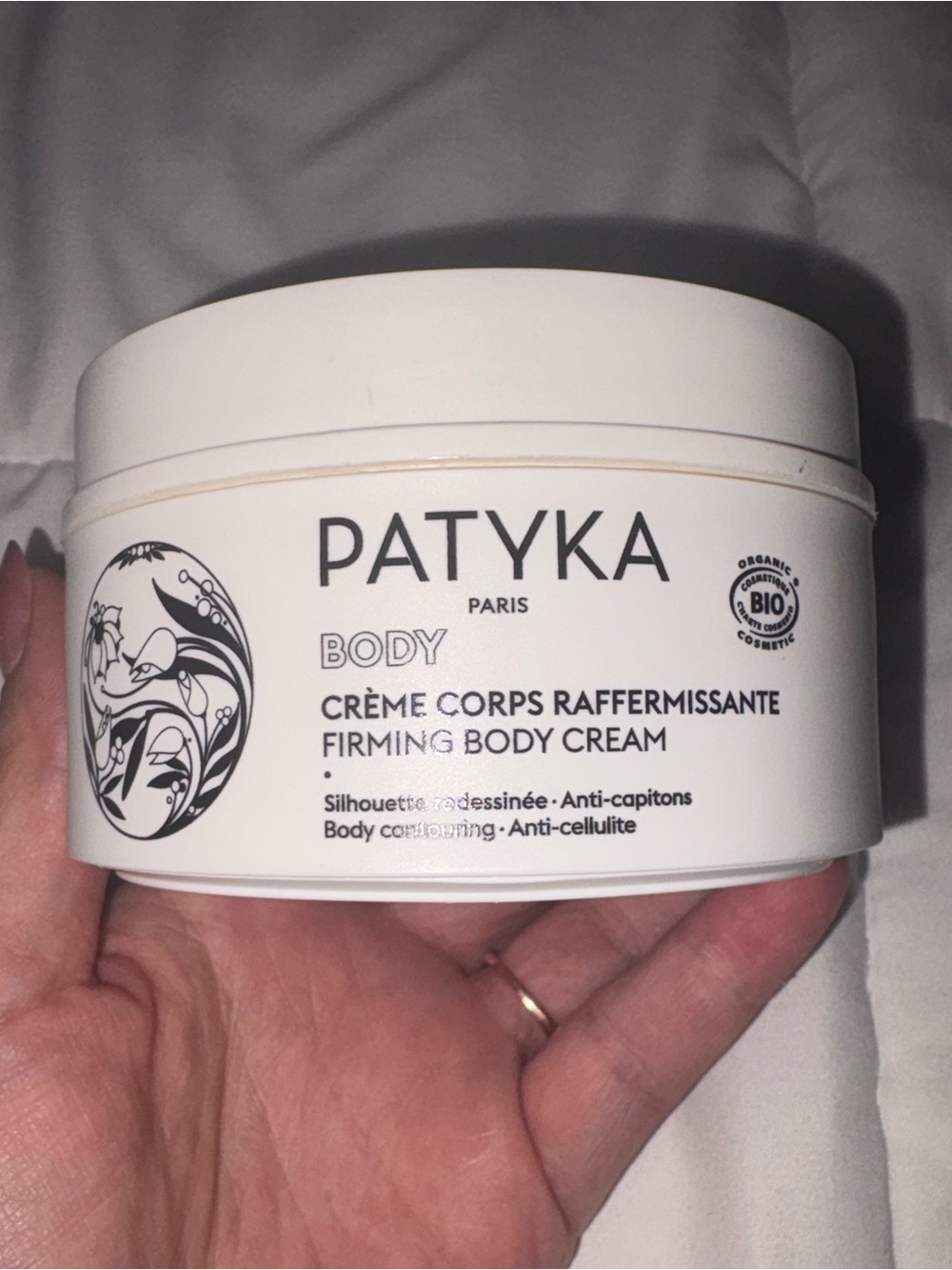 PATYKA Paris Firming Body Cream – New/Open Box